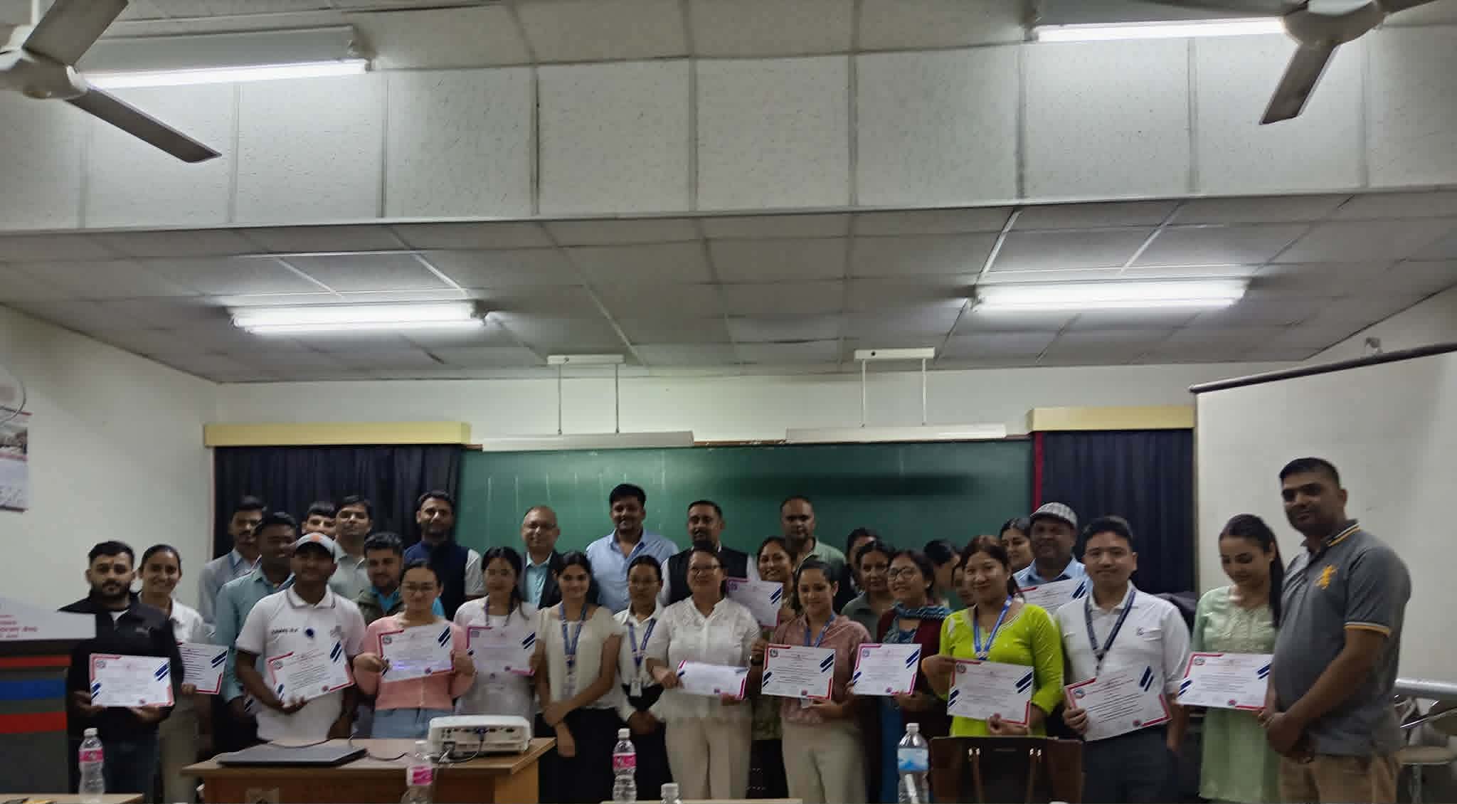 HIV STI Diagnostic Training for Lab Staff